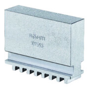RÖHM Blockbacken-Set 4-teilig, weich, für Futter-Typ: 100 mm