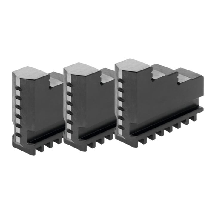 RÖHM Boorbekken, set 3-delig, hard, klauwplaattype: 125