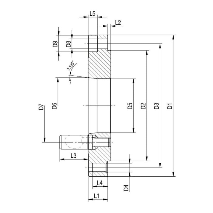 RÖHM CAPTIS-M42/52 702-2 K6 ZWIFLA ERS 182970