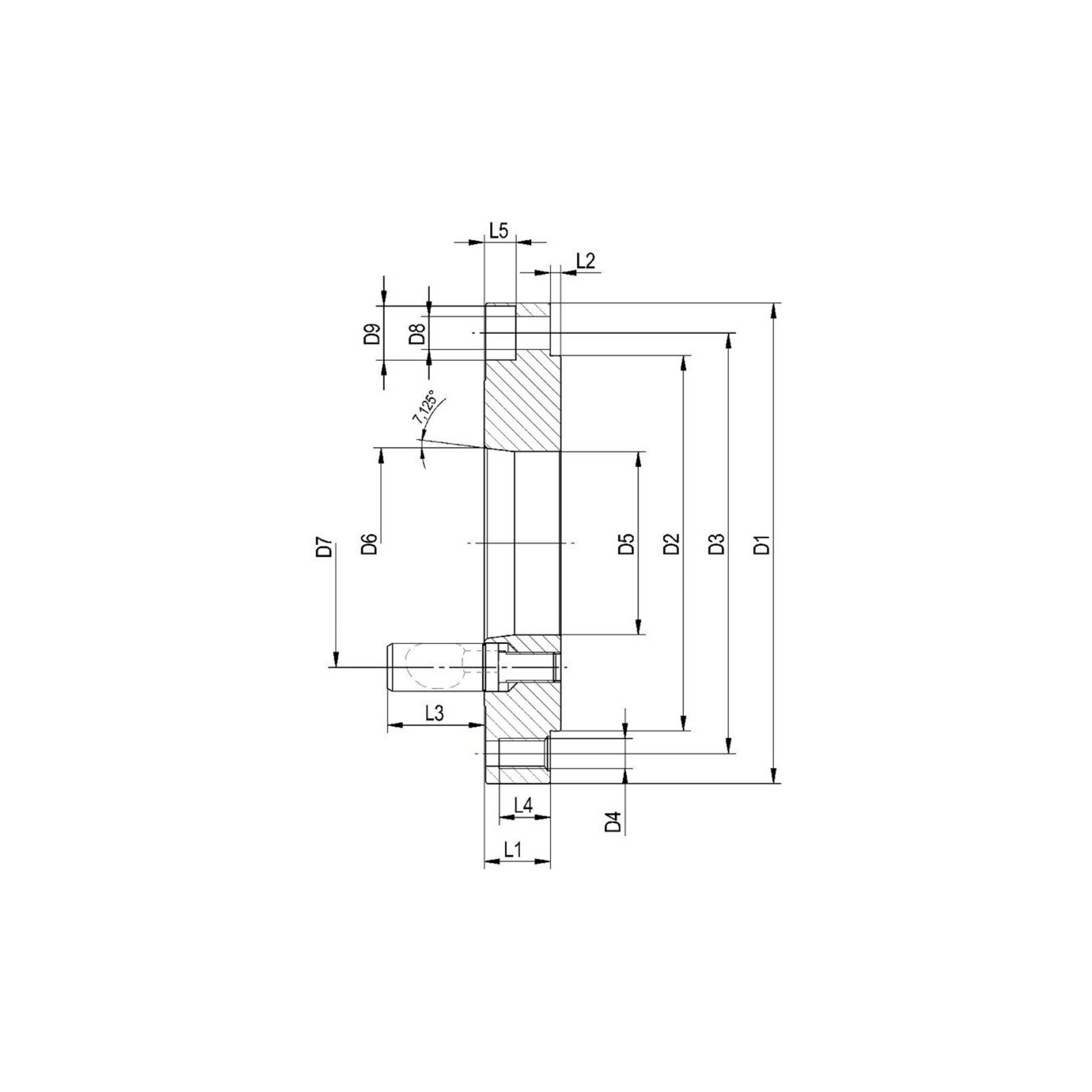 RÖHM CAPTIS-M42/52 702-2 K8 ZWIFLA ERS 182972