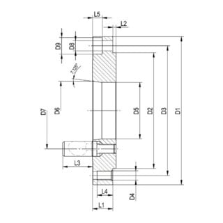 RÖHM CAPTIS-M65/80 702-2 K5 ZWIFLA ERS 182976