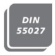 Röhm DIN 55027 Kurzkegel-Futterflansch-4