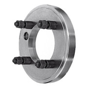 Röhm DIN 55027 Kurzkegel-Futterflansch, 250 mm Außendurchmesser, 6 mm Kegelgröße
