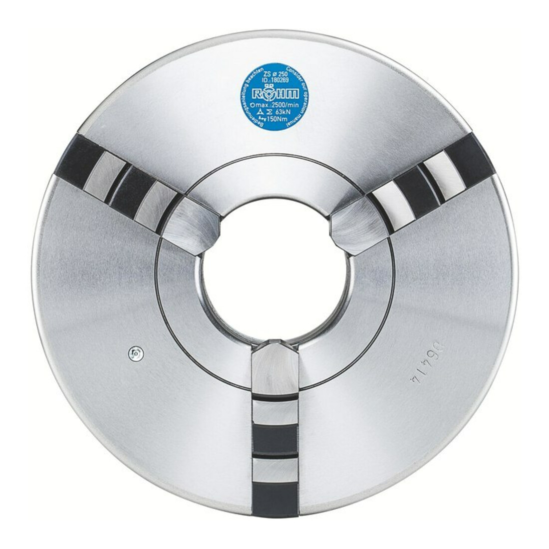 RÖHM Dreh + Schleiffutter ZS-100/3 Hi-Tru DIN 6350