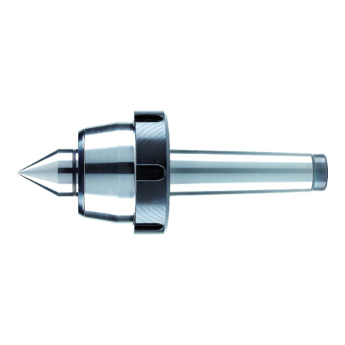 RÖHM Drehbankspitze mitlaufend mit Abdrückmutter MK6