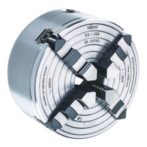 RÖHM Drehfutter ES-400/4 DIN 6351