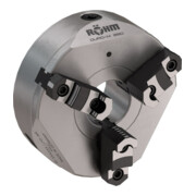 Röhm Dreibacken-Drehfutter Stahl zylindrische Zentrieraufnahme, DIN 702-4, Außen-⌀ A: 125mm