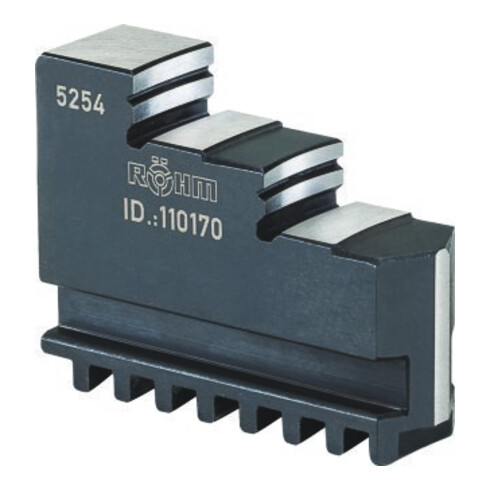 RÖHM Dreibacken-Satz DIN6350DB 500mm