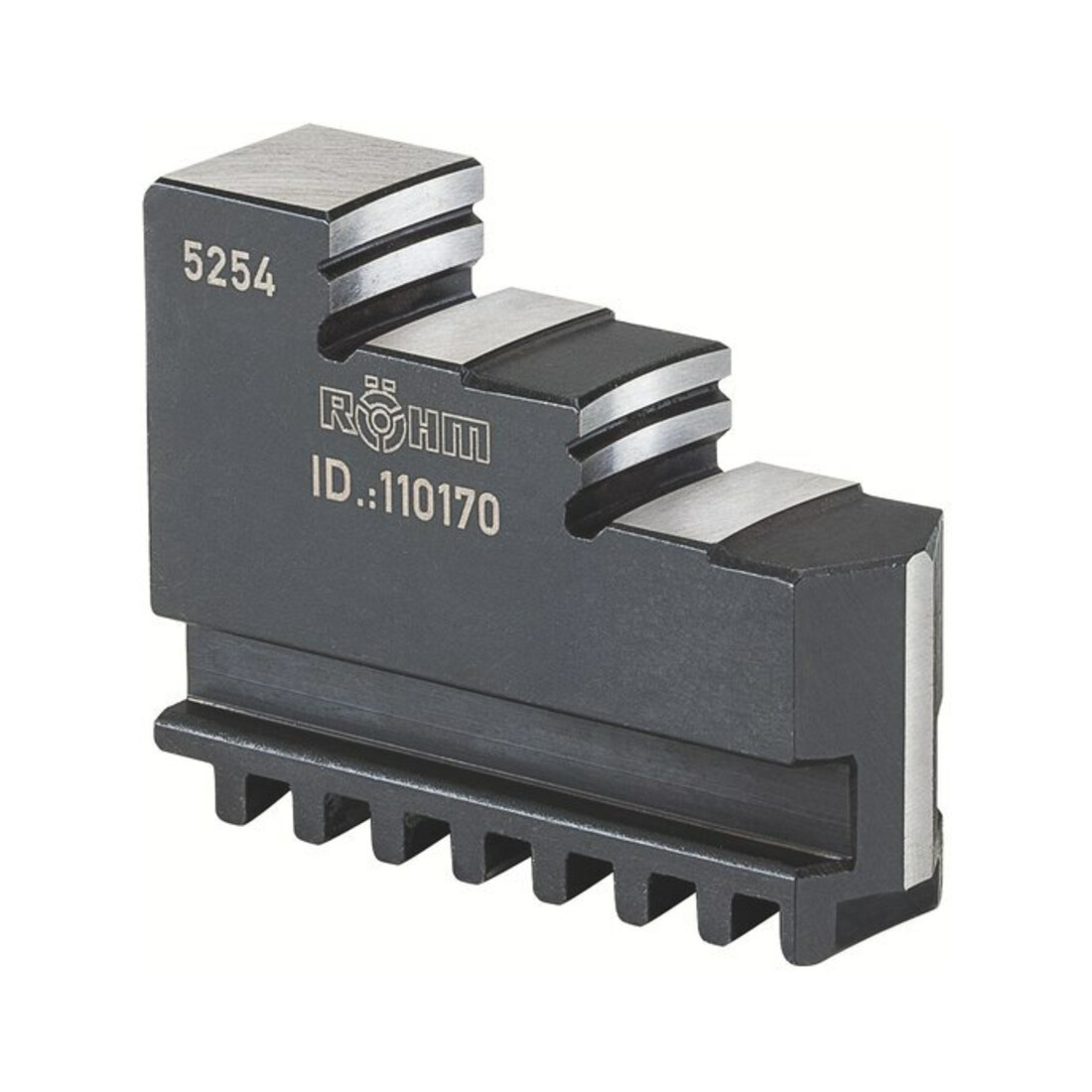 RÖHM Dreibacken-Satz DIN6350DB 500mm