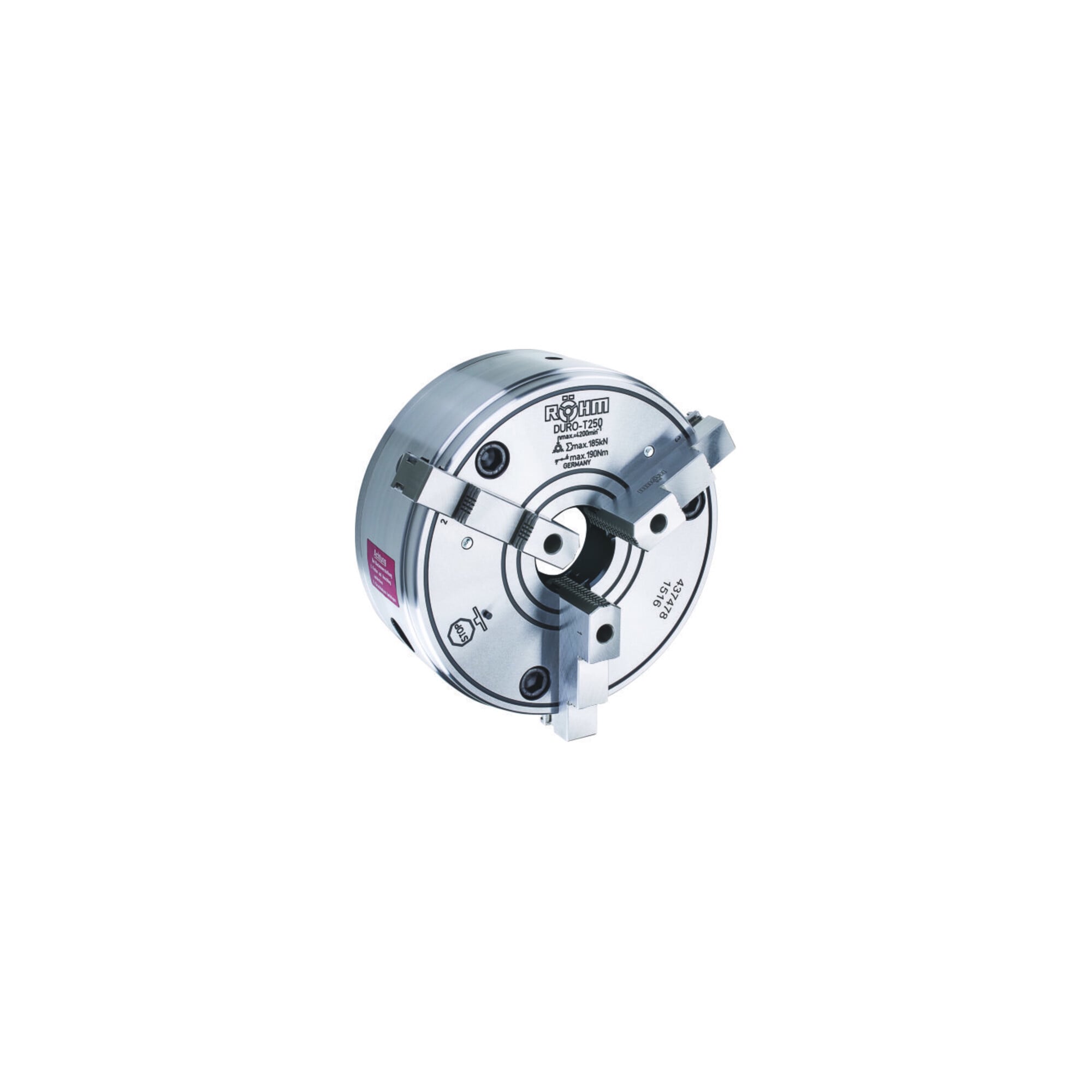 RÖHM DURO-T 200, KK 5, ISO702 2, Camlock