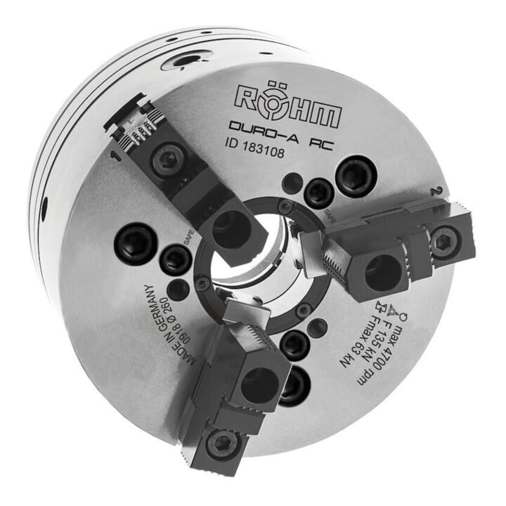 RÖHM EINT.Backen-Satz DURO-250/3NCE