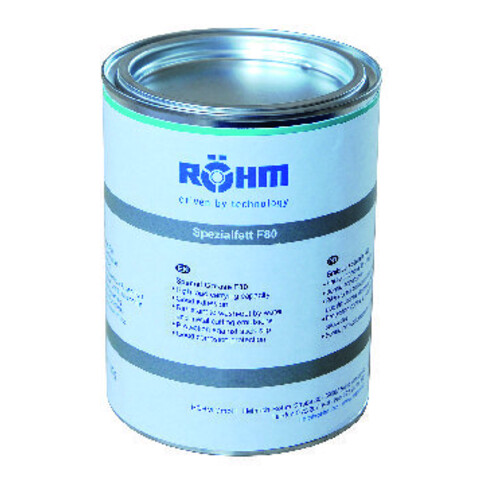 RÖHM FETT F25 1KG-DOSE OPTIGAER 220 VP444-201 OPTIMOL