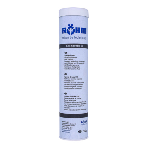 RÖHM FETT F91 400G-PATRONE TRIBOL GR 400-2 PD