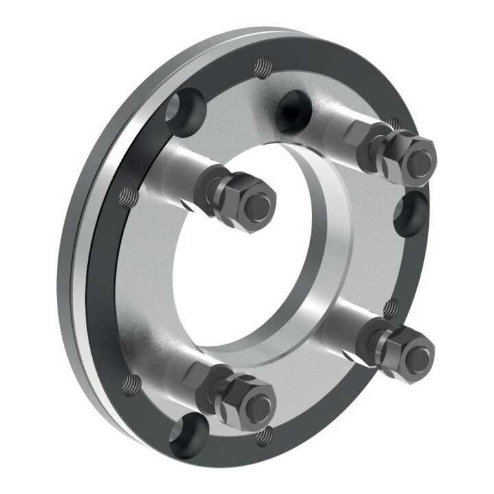 RÖHM Flutterflansch KP ISO K5/702-3 ZA125 LKR140 6XM10 FD79,6