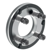 RÖHM Flutterflansch KP ISO K6/702-3 ZA125 LK140 6XM10 FD103,2-3