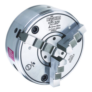 RÖHM Futter DURO-TA 200/3TA DB+BB Z ZA185 BH6,8