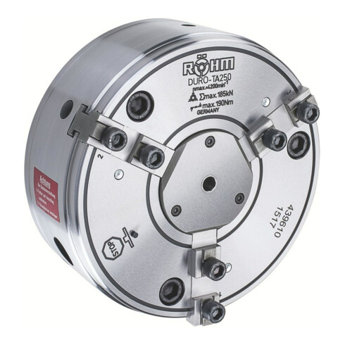 RÖHM Futter DURO-TA-200/3TA GB ZA18 ZA185 BH6,8