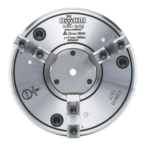 RÖHM Futter DURO-TA-200/3TA GB ZA18 ZA185 BH6,8