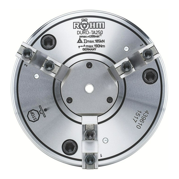 RÖHM Futter DURO-TA 250/3TA GB ZA23 ZA235 BH8