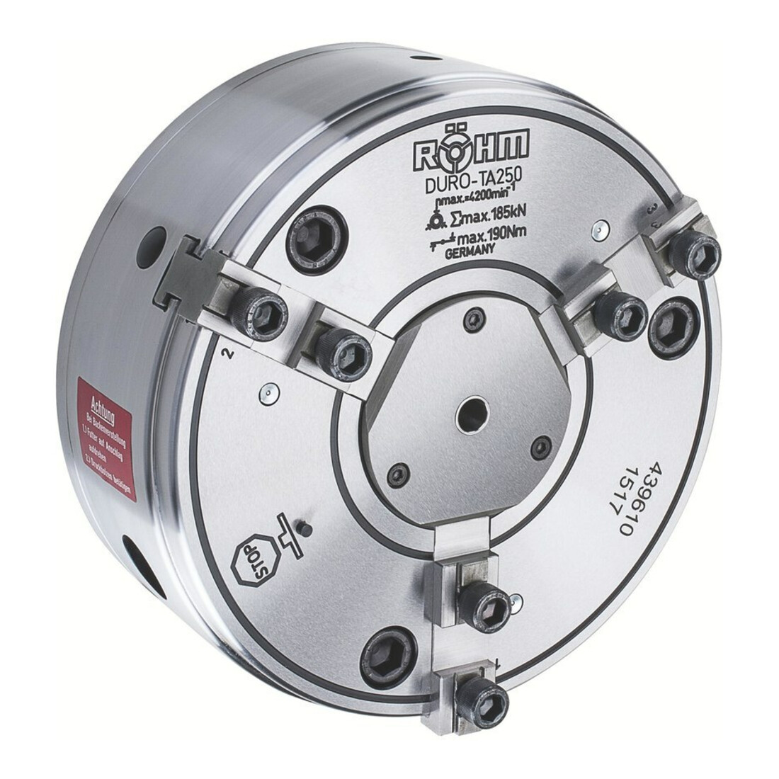 RÖHM Futter DURO-TA 250/3TA GB ZA23 ZA235 BH8