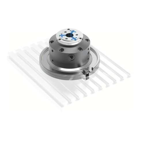 RÖHM Grundplatte D6350 200mm