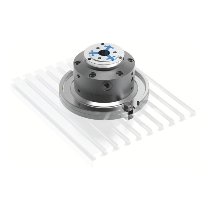 RÖHM Grundplatte D6350 250mm