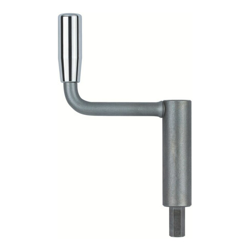 RÖHM Handkurbel 12X80X48