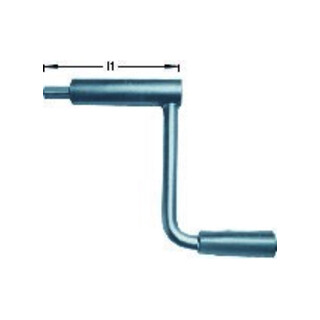 RÖHM Handkurbel für RKE-L 92mm