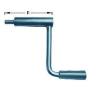 RÖHM Handkurbel für RKE-L 92mm