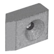 Röhm Hartmetall-Mitnehmerplatte, 6 mm Seitenlänge