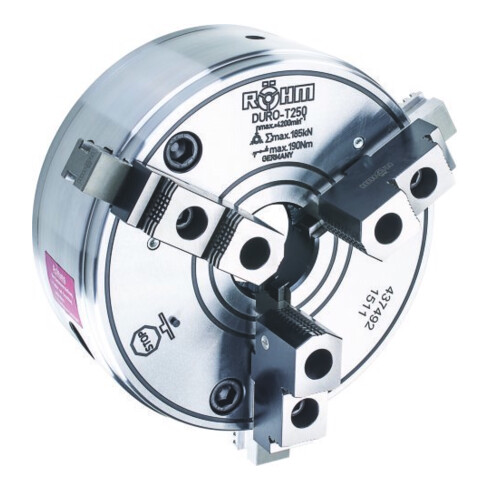 RÖHM Keilstangen-Drehfutter DURO T Gr.160mm KK 6