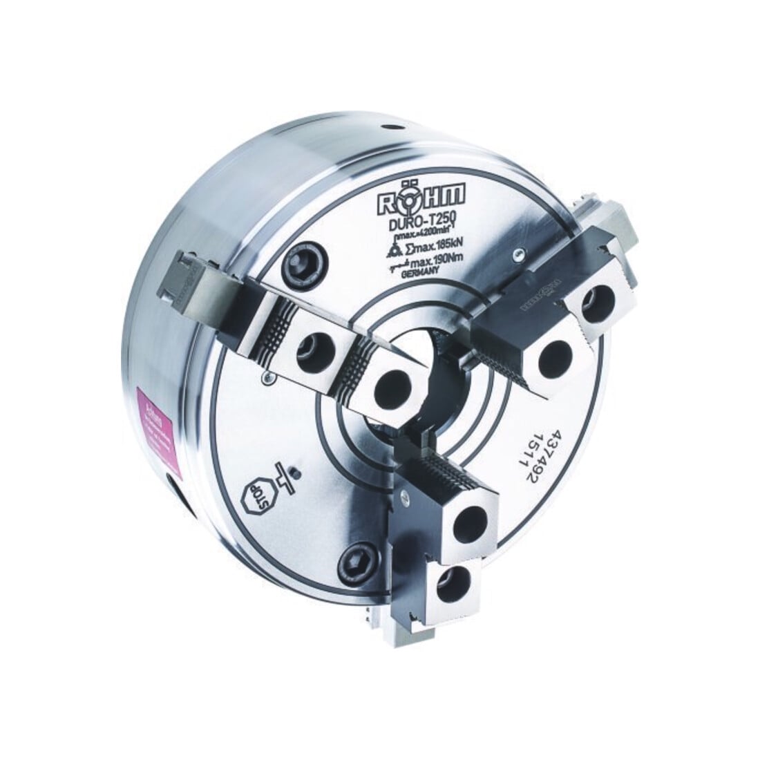 RÖHM Keilstangen-Drehfutter DURO T Gr.160mm KK 6 D