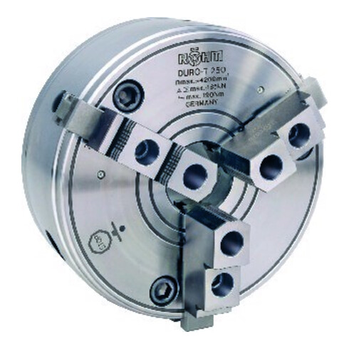 RÖHM Keilstangen-Drehfutter DURO T Gr.200mm KK 6 D