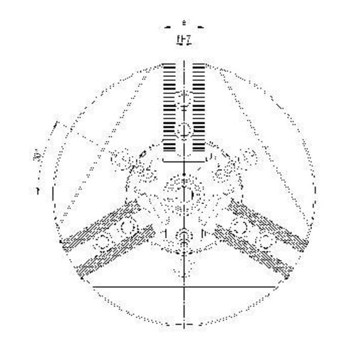 RÖHM Ausgleichsfutter KFD-200/3AF SV