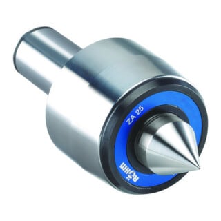 RÖHM Körnerspitze mitlaufend K108HZA Zylinderschaft 32mm