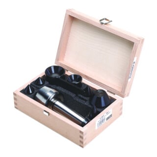 RÖHM Körnerspitzensortiment Flex MK4 mitlfd.9tlg.