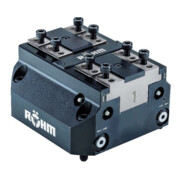 RÖHM KRAFTBET.Zentrischspanner KZS- LA80X80 4XM8 BH7,1