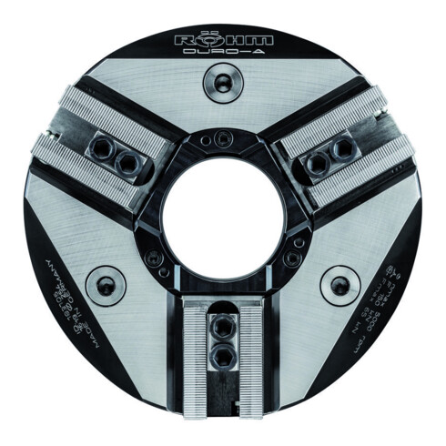 RÖHM Kraftspannfutter DURO-A 110/3 1/16 ZA60 M34X1,5 FD27 KH12 BH3,2