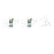 RÖHM Kraftspannfutter DURO-A RC 260/3 ZA170 M90X1,5 FD81 KH32 BH8-4