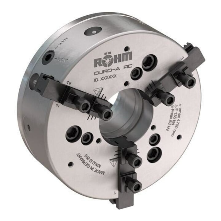 RÖHM Kraftspannfutter DURO-A RC 315/3 KK8 M110X2 FD104 KH32 BH8
