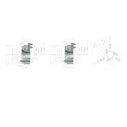 RÖHM Kraftspannfutter DURO-A RC 400/3 ZA300 M138X2 FD128 KH34 BH9,3-5