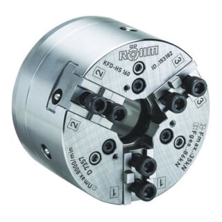 RÖHM Kraftspannfutter KFD- 110/3HS KV ZA60