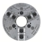 RÖHM Kraftspannfutter KFD- 140/3HS KV ZA120-4