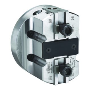 RÖHM Kraftspannfutter KFD- 200/2G 1/16 ZA185