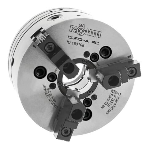 RÖHM Kraftspannfutter KFD- 200/2HS 1/16 K 6/26