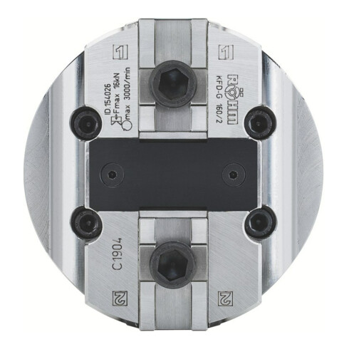 RÖHM Kraftspannfutter KFD- 250/2G 1/16 ZA220
