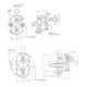 RÖHM Kraftspannfutter KFD- 250/2G 1/16 ZA220-5