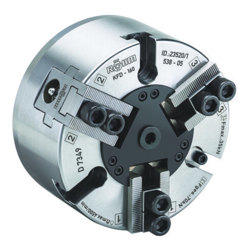 RÖHM Kraftspannfutter KFD- 315/3 ZA300 KH30