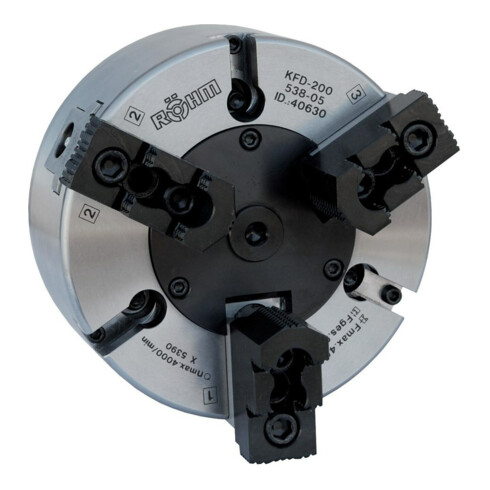 RÖHM Kraftspannfutter KFD- 315/3 ZA300 KH30