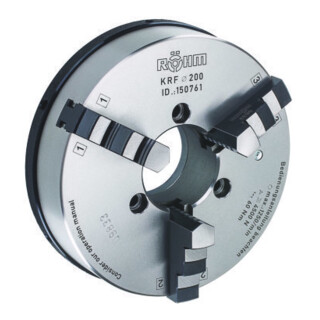 RÖHM Kranzspannfutter KRF- 110/3 ZA75 BB+DB